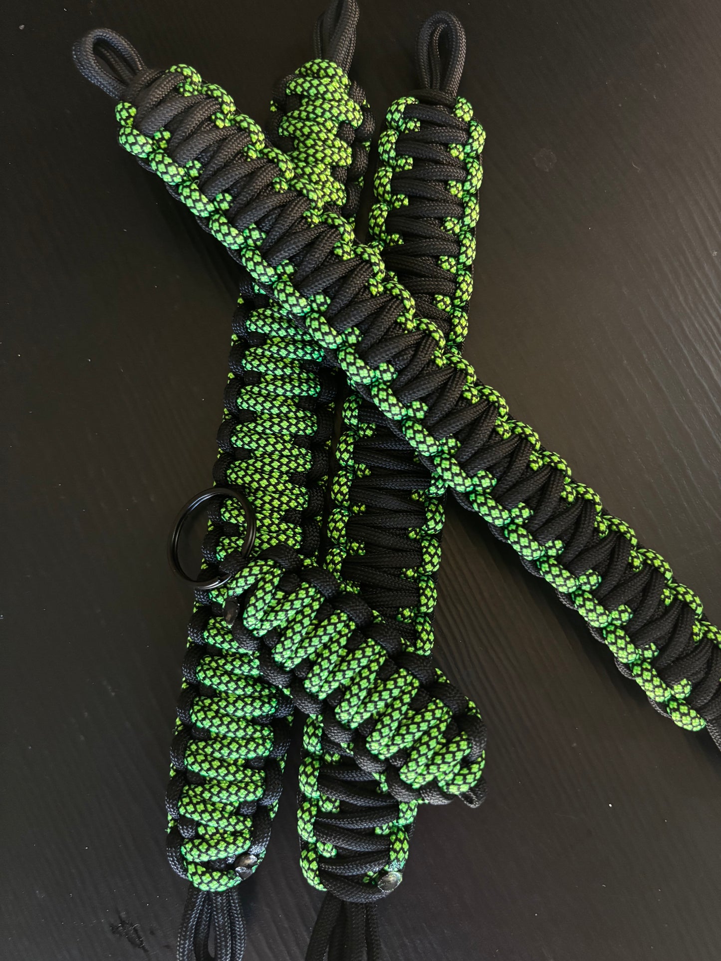 Double layer grip handles