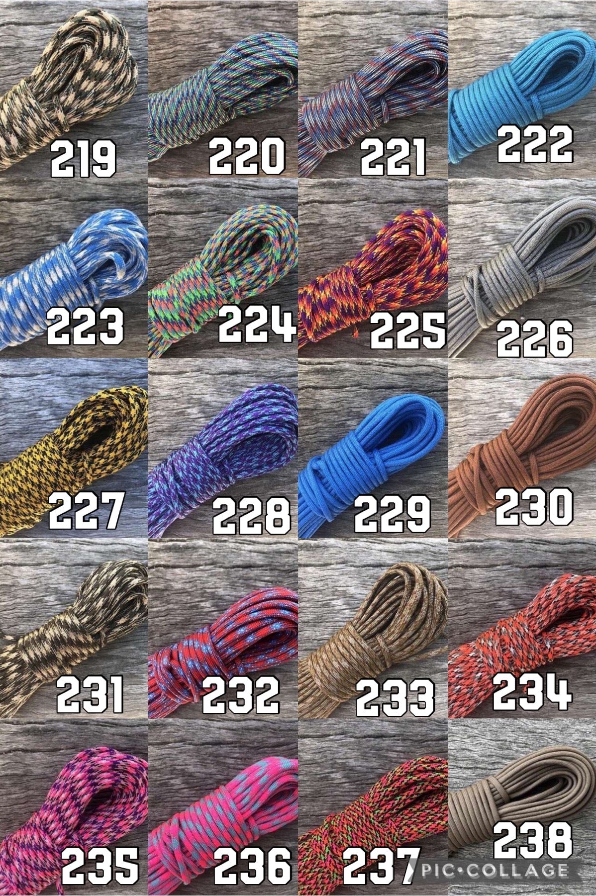 Double layer grip handles