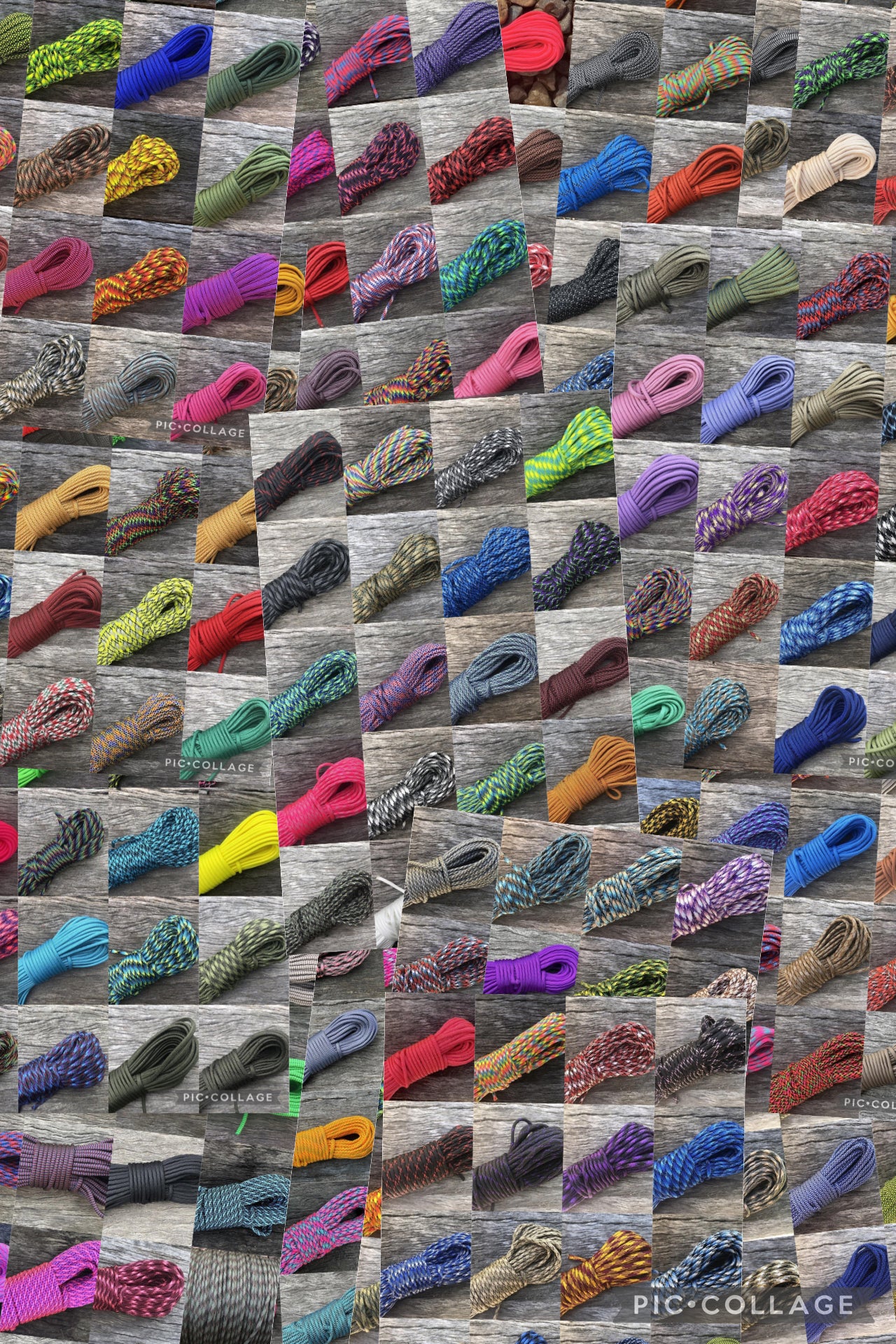 All colours