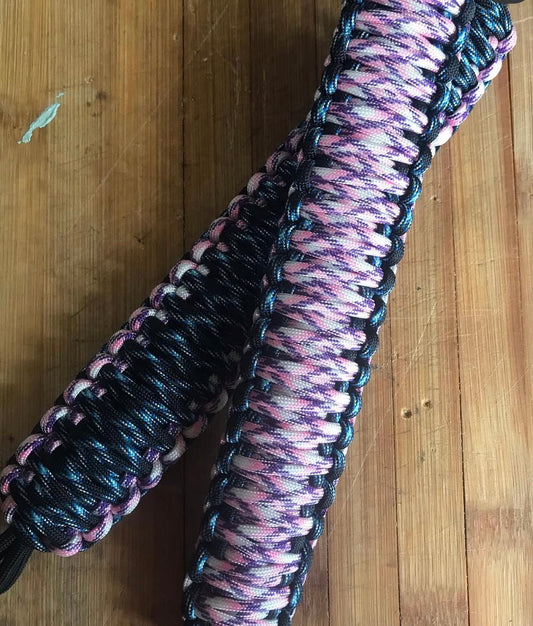 Triple layer grab handles