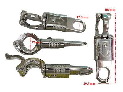 Heavy duty Dog tray lead